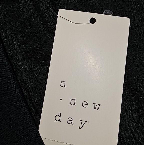 A New Day. Women's Black Buttoned Vest. Rayon Sizes: XS-XXL. NWT. - Picture 12 of 12